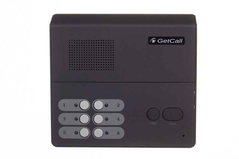 GC-1006DG Intercom remote control for 6 subscribers