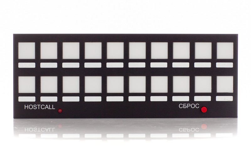 MP-730W2 Tableau for displaying calls